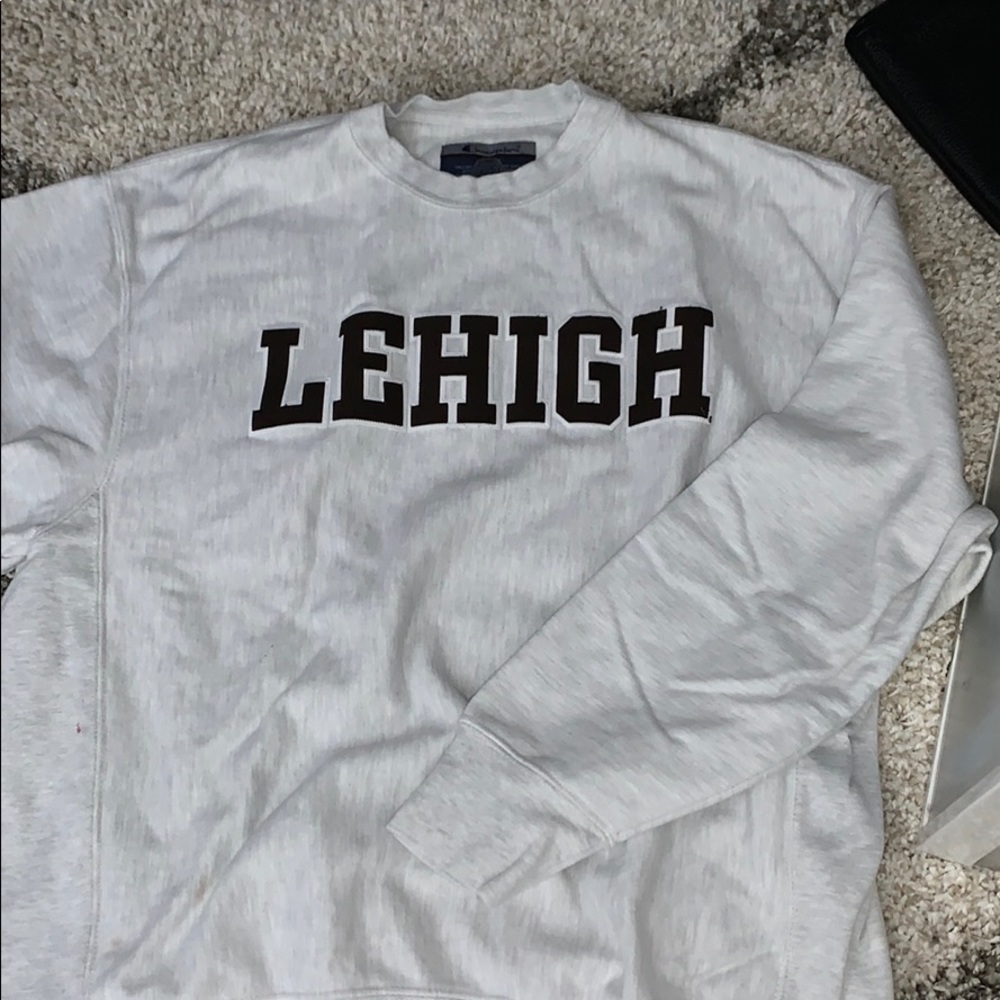 lehigh champion sweatshirt